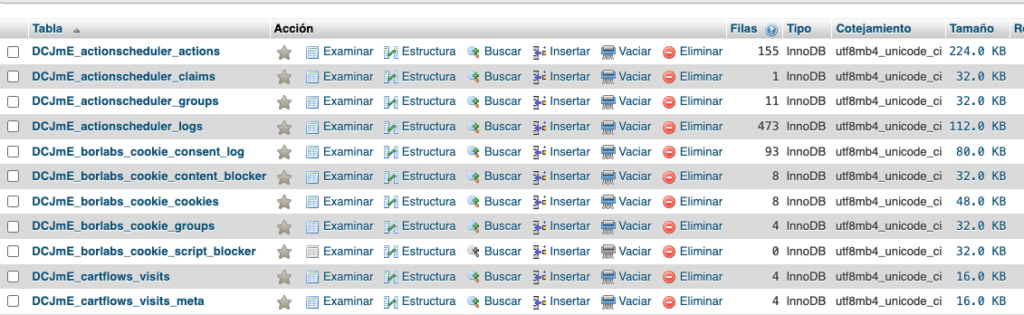 Bases de dades mariadb