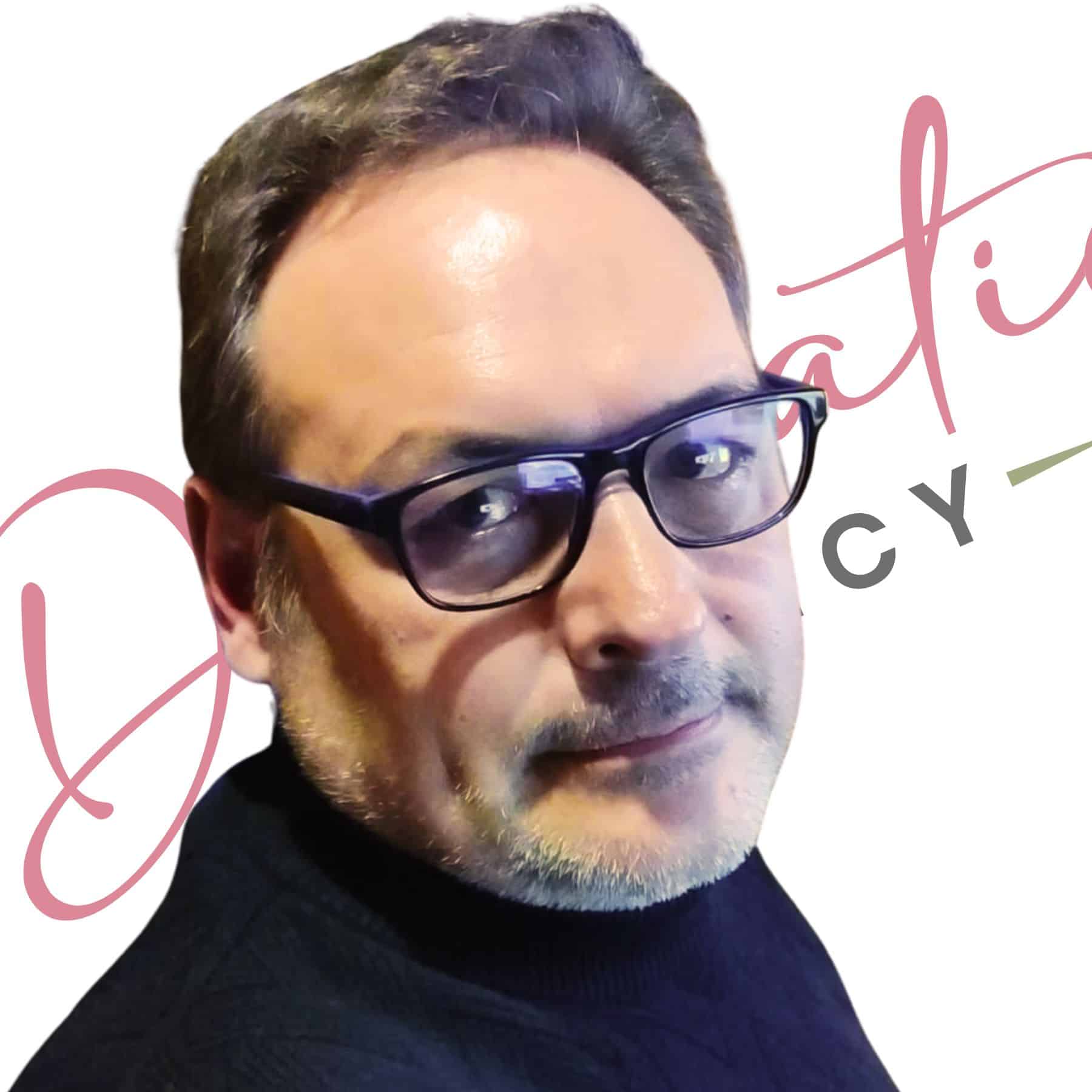 Retrato de David Nogu&eacute;s, fundador de Daimatics y especialista en SEO y GEO