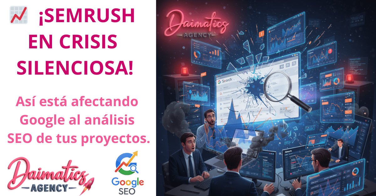 Datos de Semrush alterados por la desaparición del parámetro