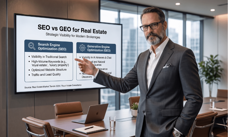 David Nogués, expert SEO GEO Real Estate — Daimatics