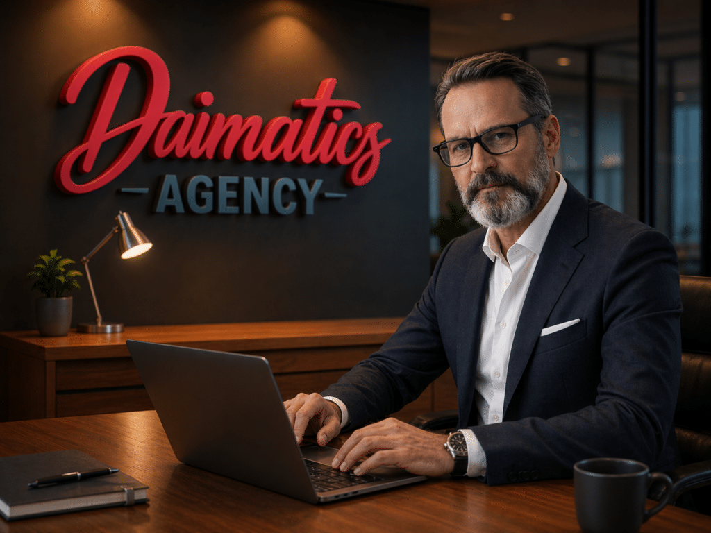 David Nogu&eacute;s, fundador y CEO de Daimatics