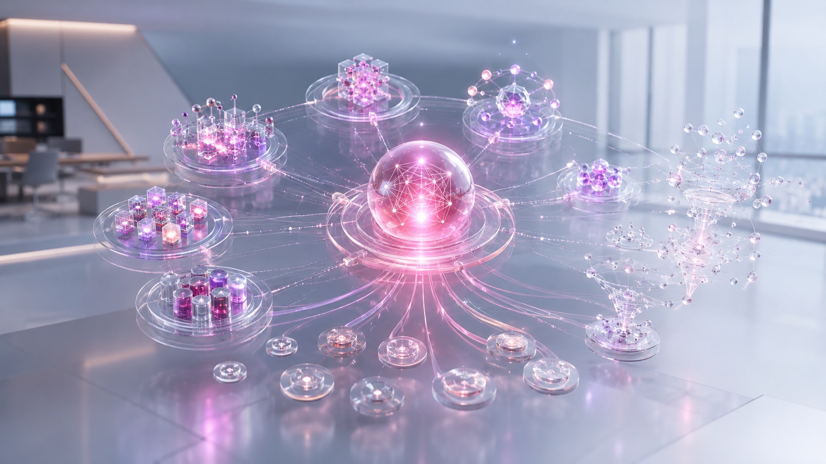 Google AI Overviews sintetitzant coneixement SEO a partir de fonts fiables i contingut estructurat