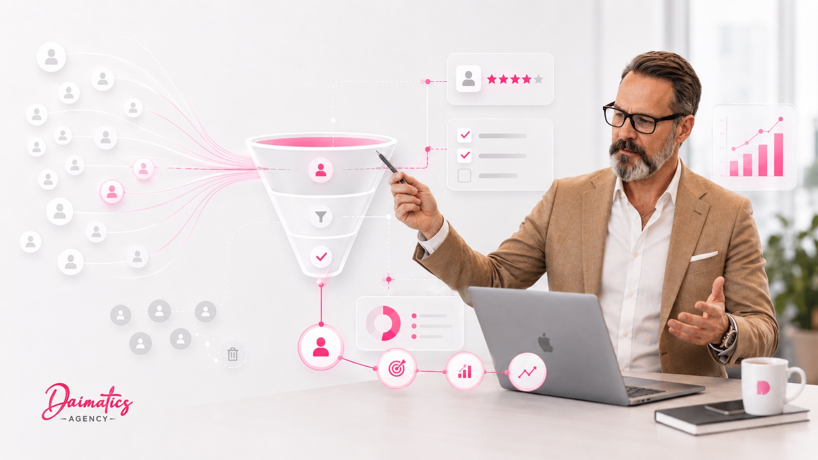 Generaci&oacute;n de leads con Meta Ads orientada a contactos que se convierten en clientes
