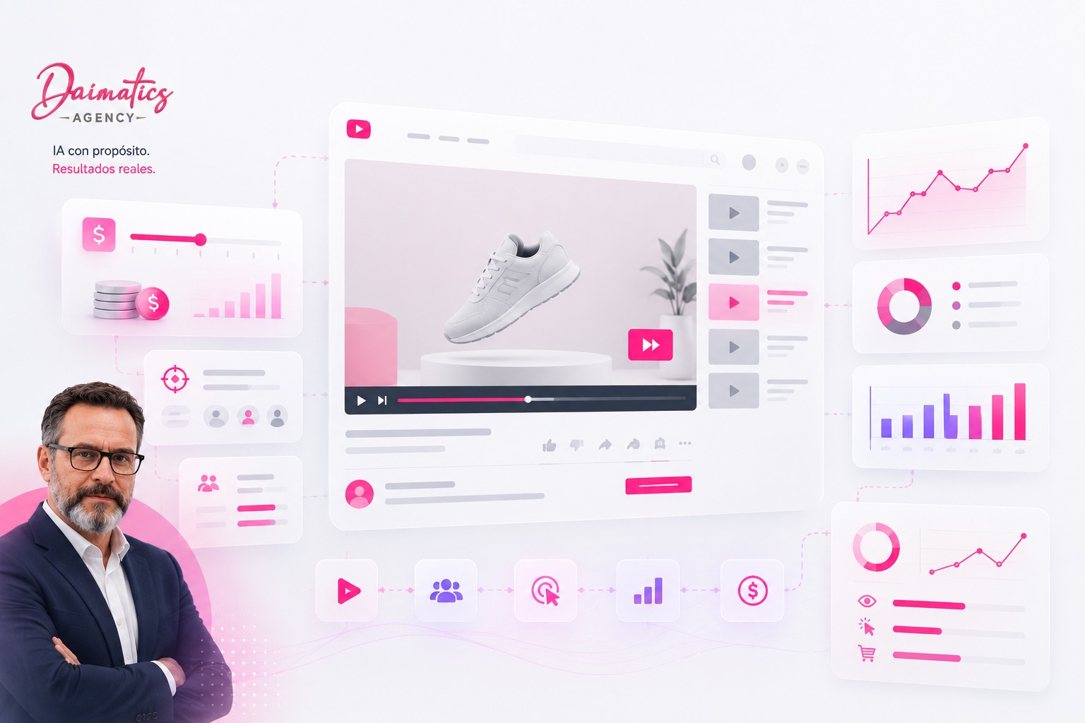 Campanya de YouTube Ads amb poc pressupost: v&iacute;deo &uacute;til, mesurable i accessible