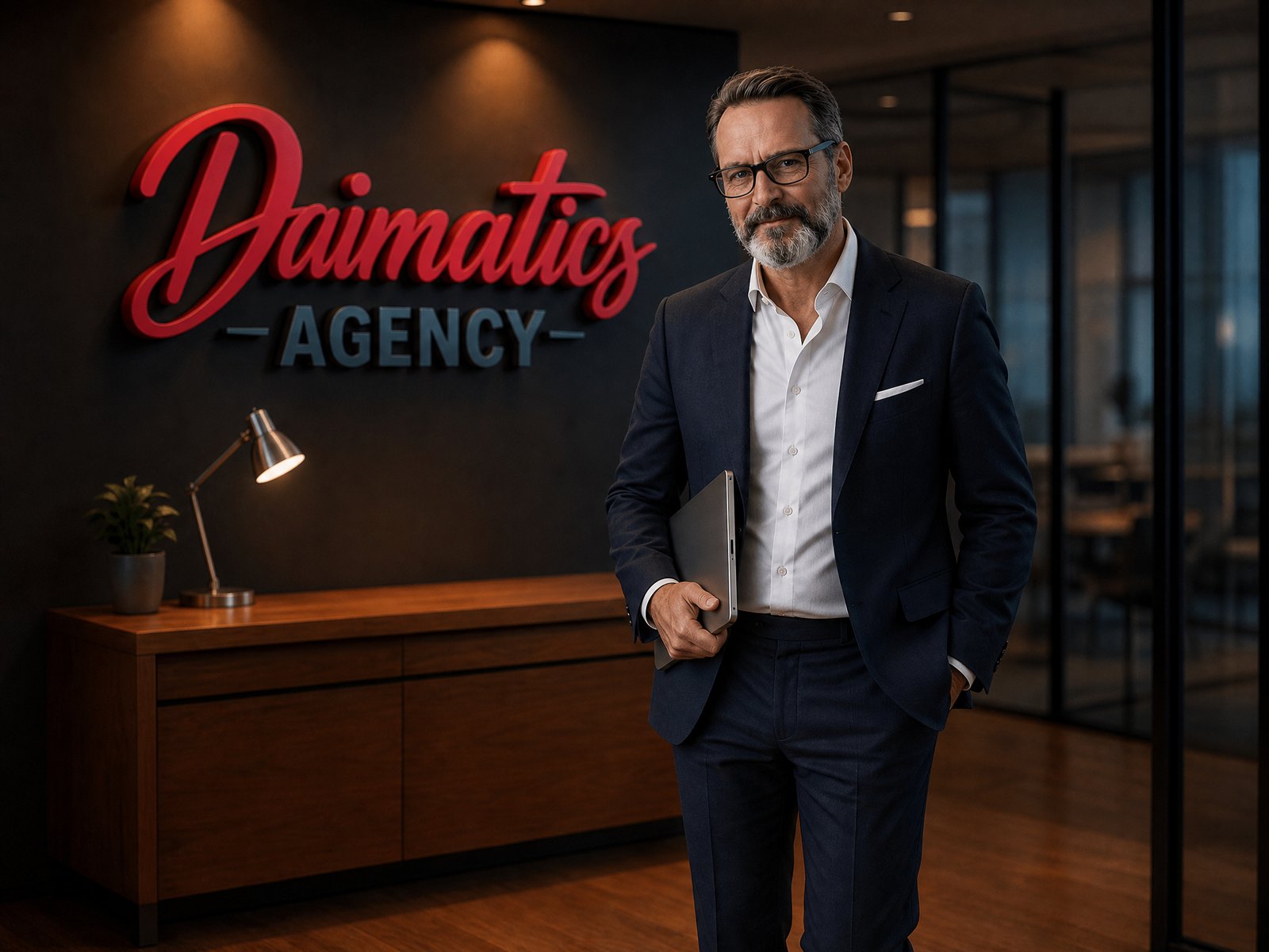 David Nogu&eacute;s, fundador y CEO de Daimatics