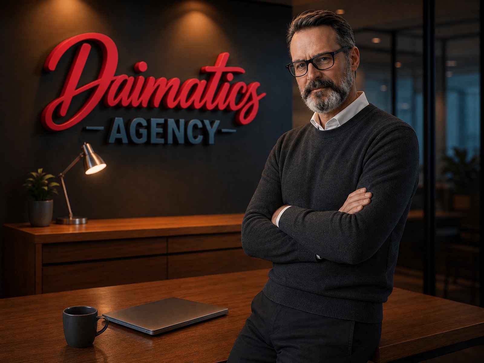 David Nogu&eacute;s, fundador i CEO de Daimatics