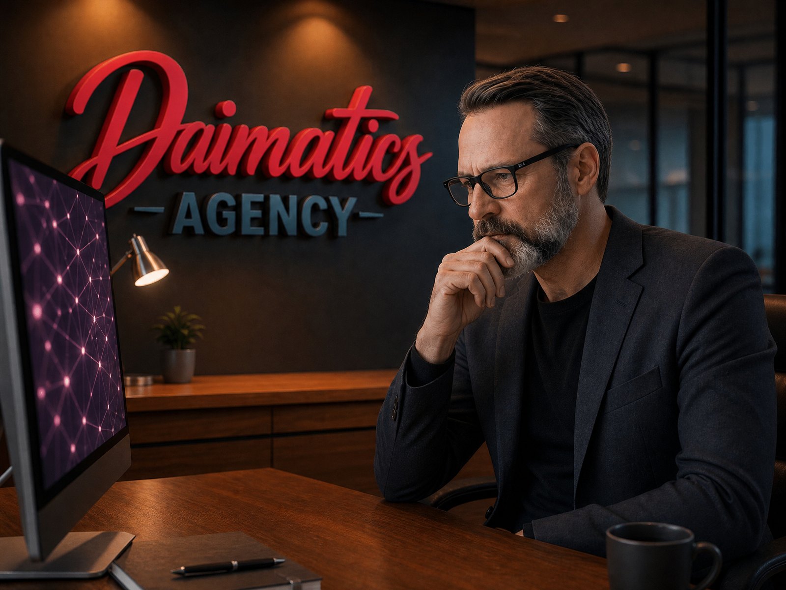 David Nogu&eacute;s, fundador y CEO de Daimatics