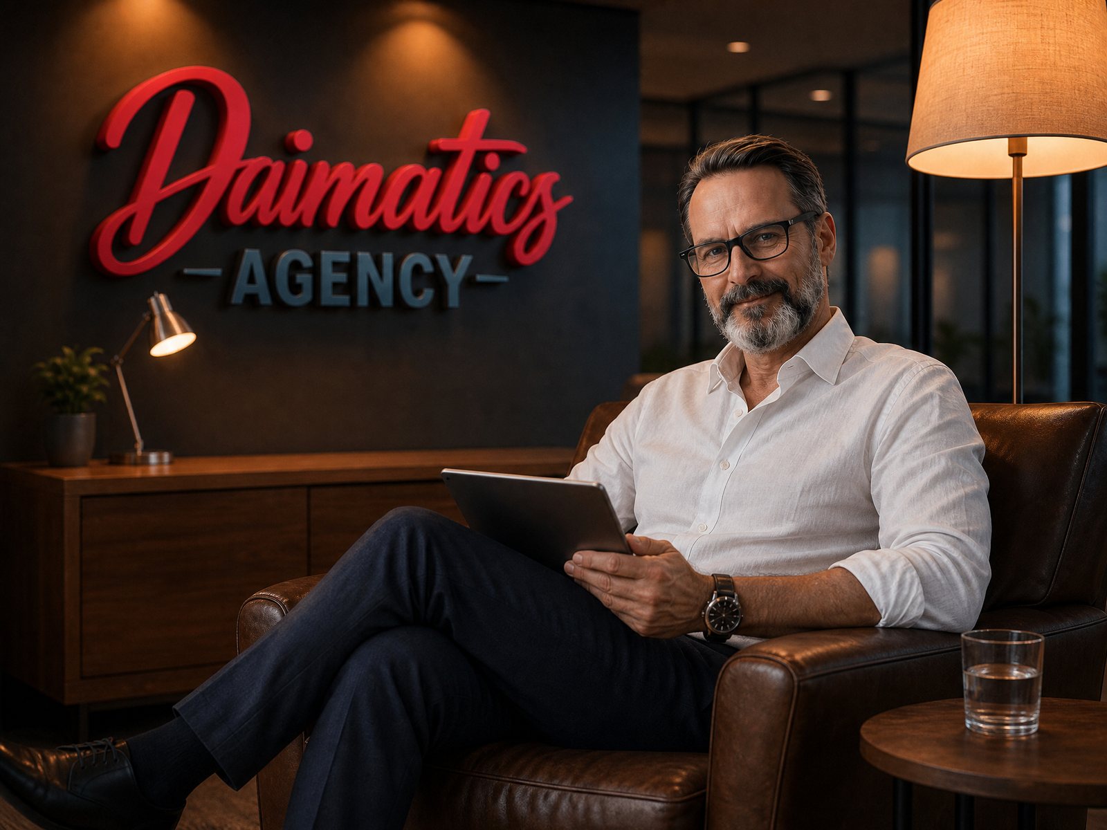 Retrat de David Nogués, fundador de Daimatics i especialista en SEO i GEO